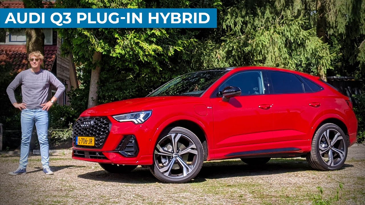 Audi Q3 Sportback 45 TFSI E Plug-in hybrid (2022) Review - Best looking  PHEV? - YouTube