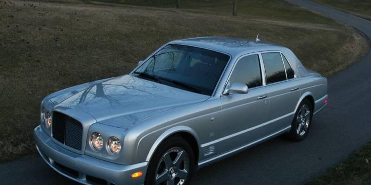 2007 Bentley Arnage T: A sporting, upright and aging British gent