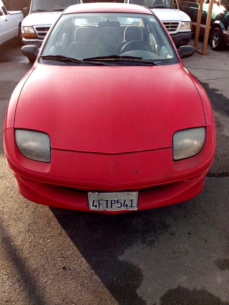 Used 1999 Pontiac Sunfire SE for Sale in Lodi CA 95240 Vineyard Autos