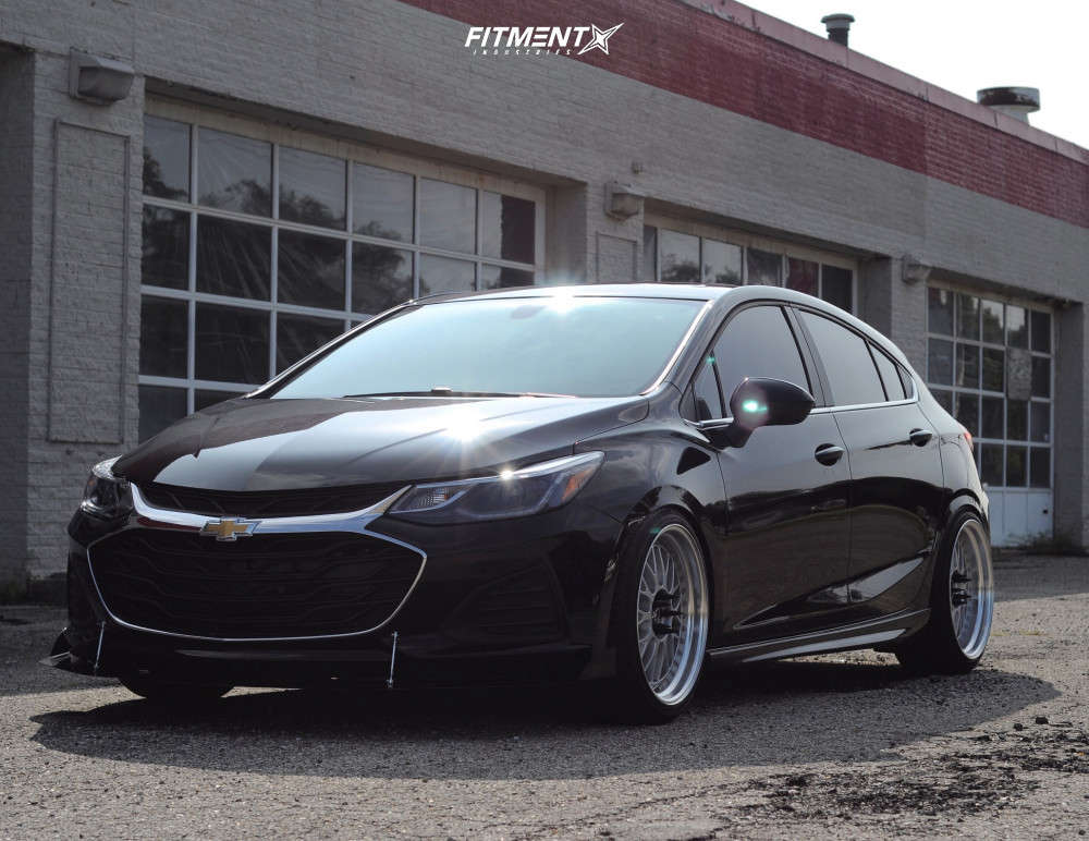 2019 Chevrolet Cruze LT with 19x9 Work Zistance W10m and Achilles 225x40 on  Coilovers | 1271113 | Fitment Industries