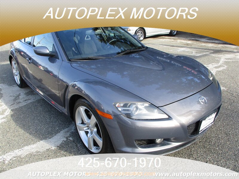 Used MAZDA RX-8 for Sale Right Now - Autotrader