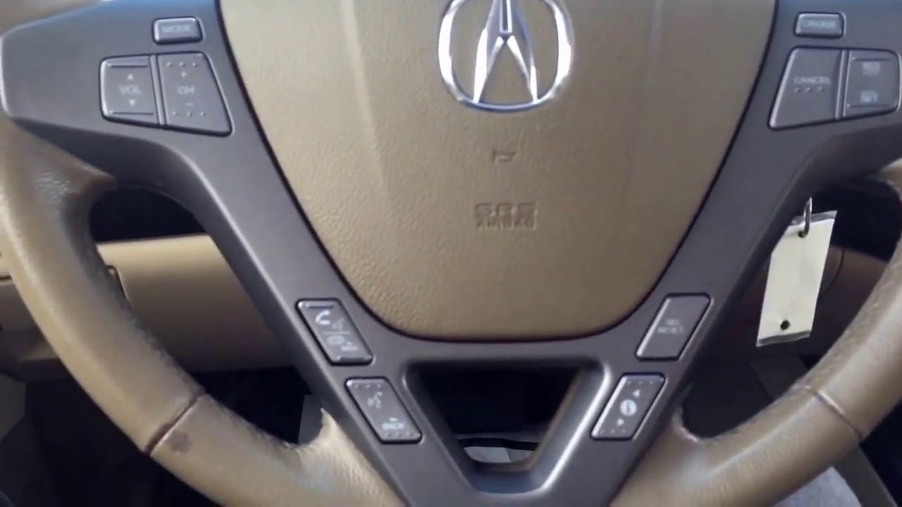 2008 Acura MDX AWD technology package. Come on down and get yourself a  great car!!!! - YouTube