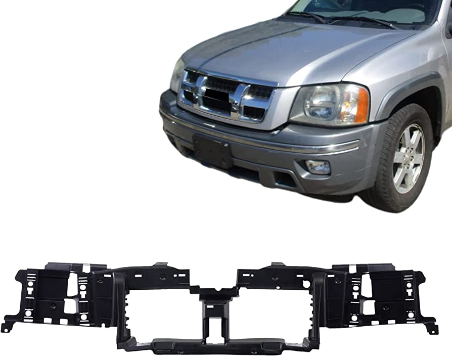 Amazon.com: CarPartsDepot Grille Grill Support Mounting Panel With Headlamp  Retainer Compatible With GMC Envoy 2002-2009 Envoy XL 2002-2006 Envoy XUV  2004-2005 Ascender 2003-2008 GM1221126 15195745 : Automotive