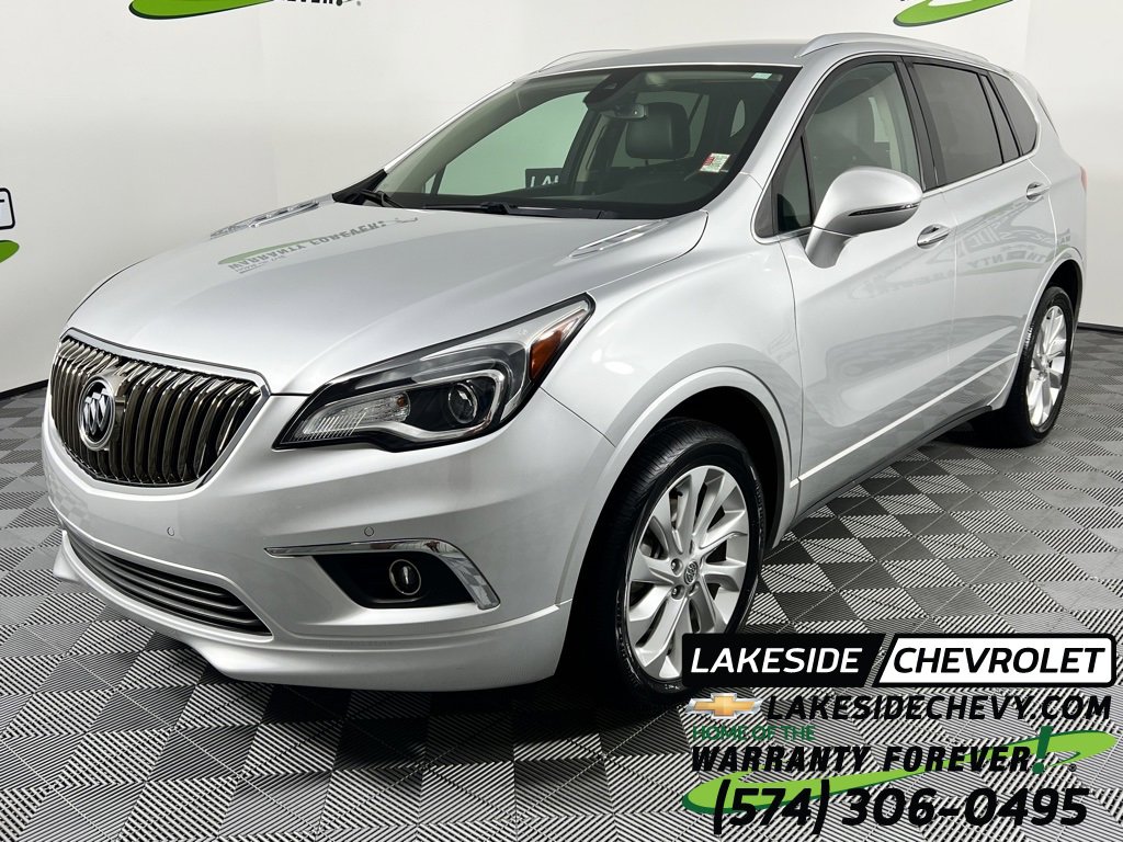 2016 Buick Envision for Sale in Kokomo, IN (Test Drive at Home) - Kelley  Blue Book