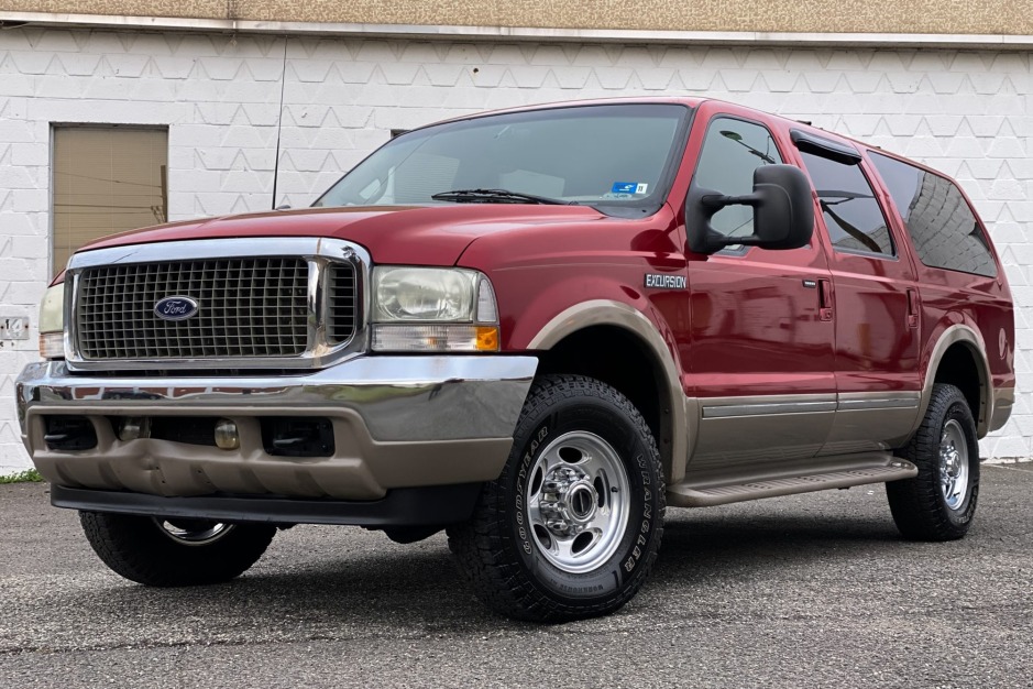 No Reserve: 2002 Ford Excursion Limited 7.3L Power Stroke 4×4 for sale on  BaT Auctions - sold for $28,500 on May 3, 2022 (Lot #72,273) | Bring a  Trailer