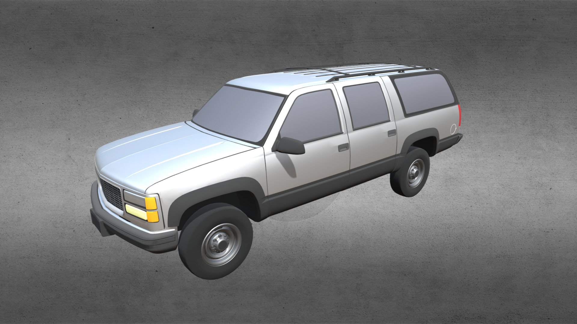 Chevrolet Suburban 1998 - Buy Royalty Free 3D model by JohnHoagland  (@JohnHoagland) [f590f75]
