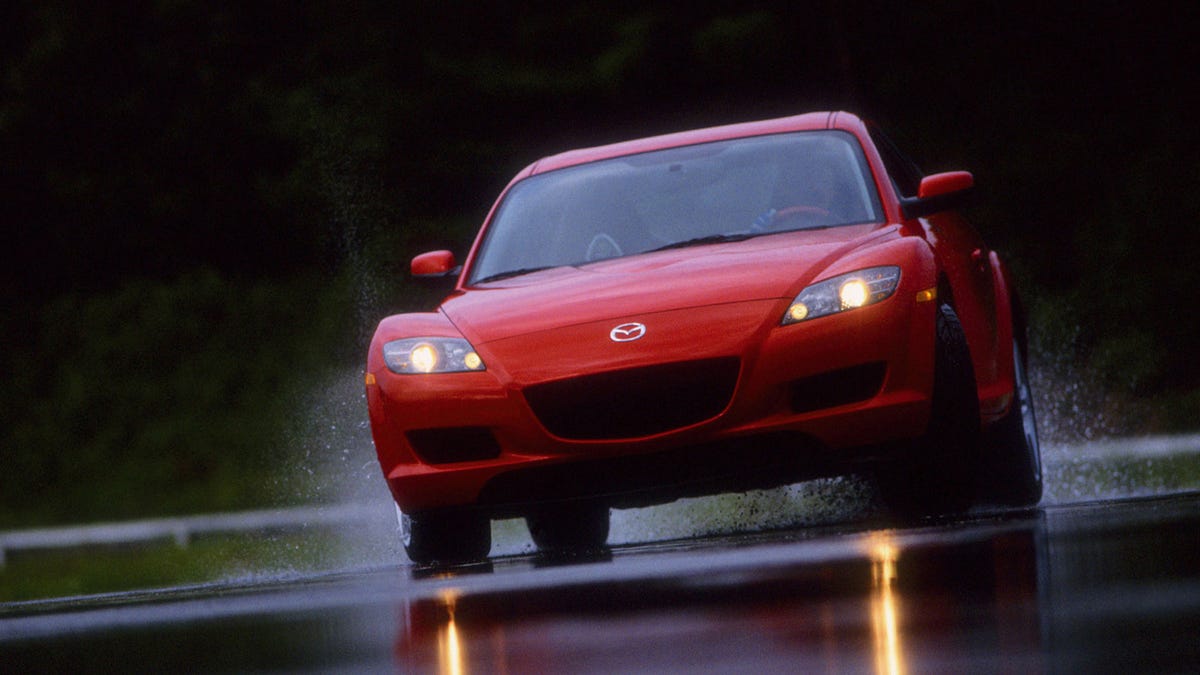 Why the Mazda RX-8's Rotary Isn't as Good as the RX-7's Before It