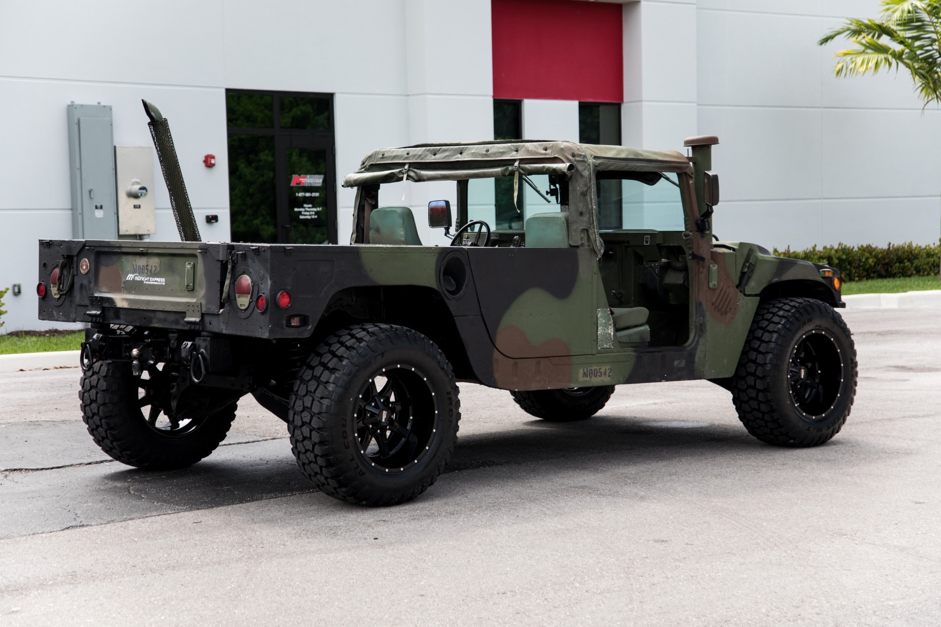 Used 1999 AM General Hummer Open Top USMC For Sale ($17,900) | Marino  Performance Motors Stock #183509
