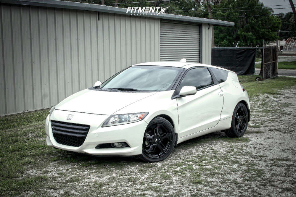2012 Honda CR-Z EX with 17x7 HD Switch and Falken 205x45 on Stock  Suspension | 743098 | Fitment Industries