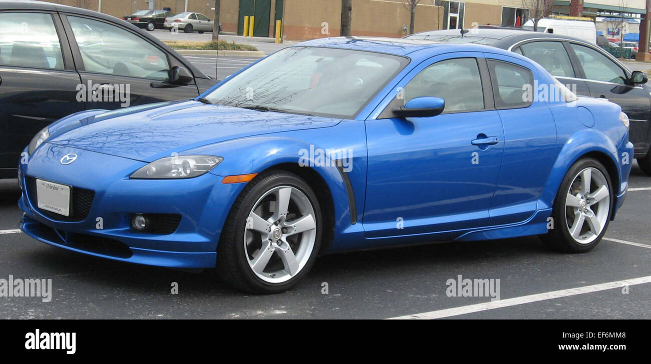 Mazda rx 8 hi-res stock photography and images - Alamy