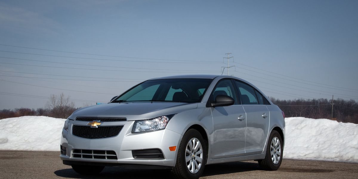 2011 Chevrolet Cruze LS Test &#8211; Review &#8211; Car and Driver