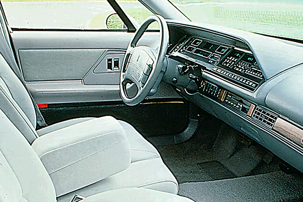 1992-99 Oldsmobile Eighty Eight/Regency | Consumer Guide Auto