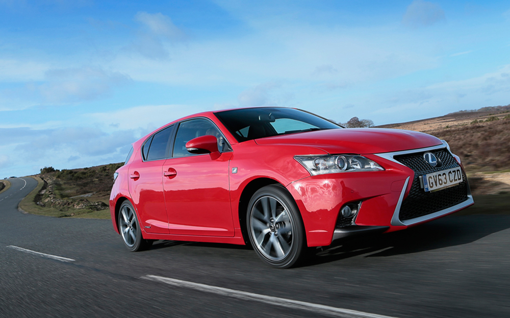 2014 Lexus CT 200h review by Jeremy Clarkson