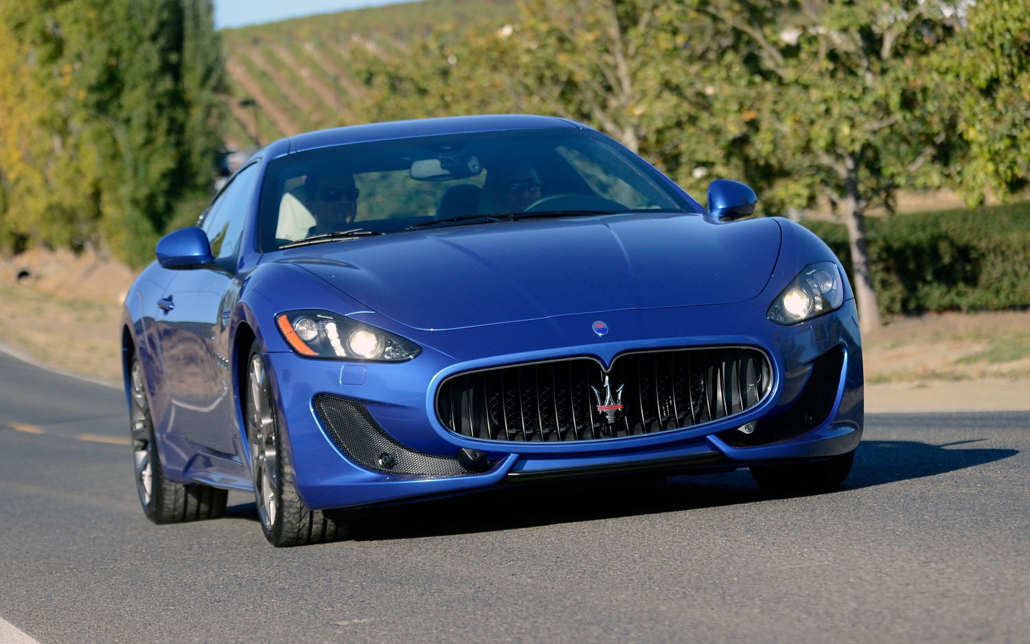 2013 Maserati GranTurismo Sport First Test