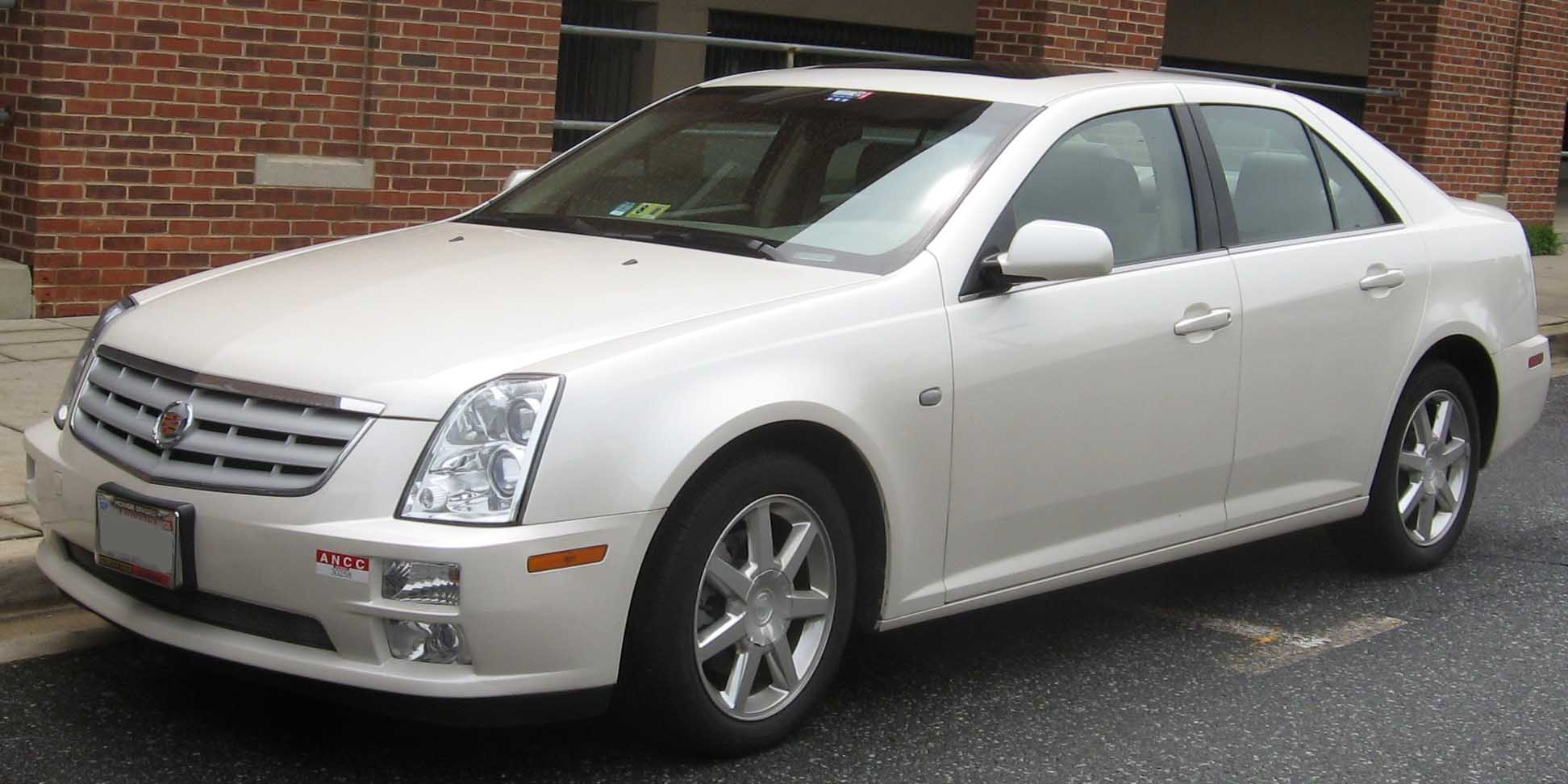 Cadillac STS - Wikipedia