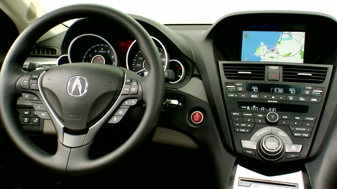 2010 Acura ZDX - Interior