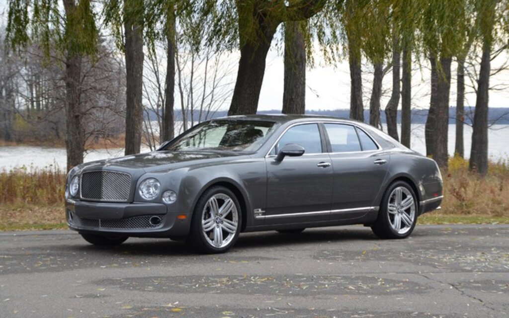 2014 Bentley Mulsanne Base Specifications - The Car Guide