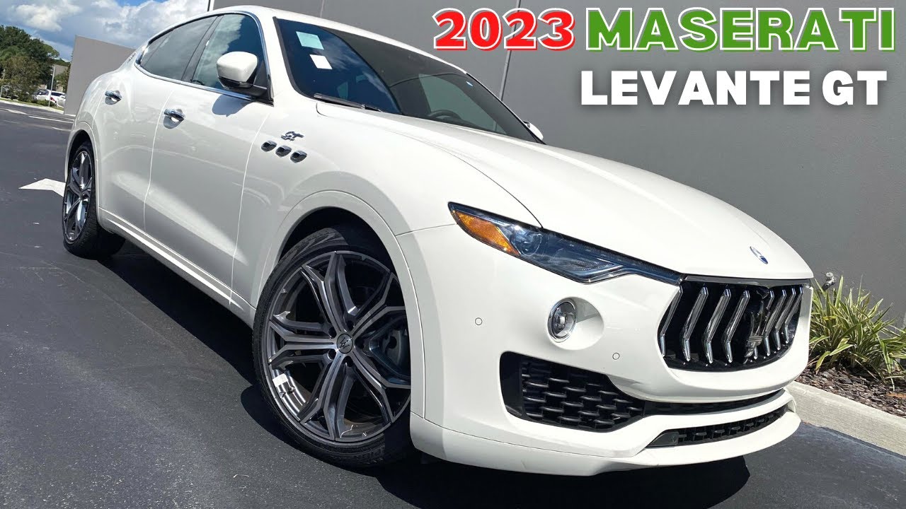2023 Maserati Levante GT SUV Has Arrived and This Is Whats New - YouTube