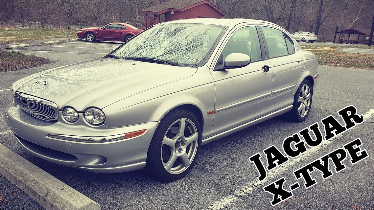 2005 Jaguar X-Type AWD: Regular Car Reviews - YouTube