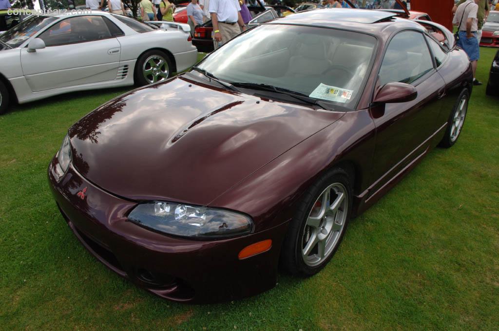 1998 Mitsubishi Eclipse - conceptcarz.com