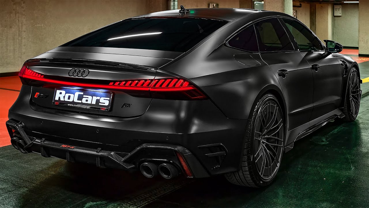 2021 Audi RS7-R - WILD RS 7 from ABT! - YouTube