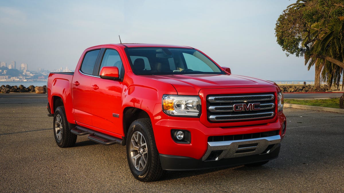 2015 GMC Canyon SLE All-terrain (pictures) - CNET
