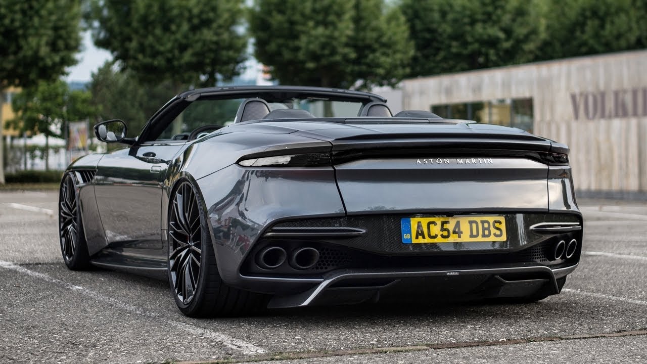 2020 Aston Martin DBS Superleggera Volante - Details, START UP & REVS!! -  YouTube