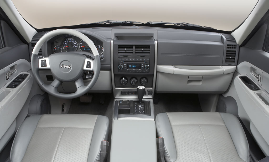 Jeep Liberty interior - Car Body Design