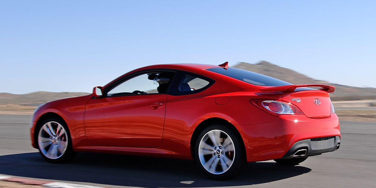 2010 Hyundai Genesis Coupe 2.0T Turbo &#8211; Instrumented Test &#8211; Car  and Driver