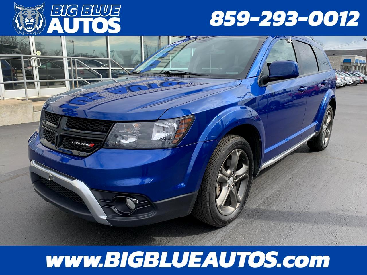 Used 2015 Dodge Journey FWD 4dr Crossroad for Sale in Lexington KY 40505  Big Blue Autos