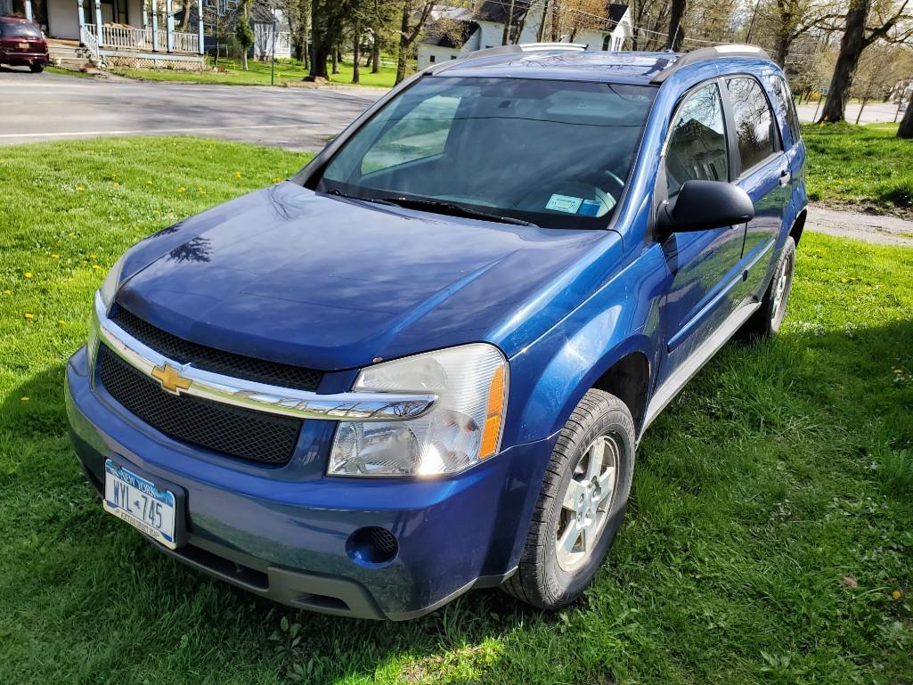2008 Chevy Equinox LS. 3.4L V6 Gas. Automatic... | May NetAuction 2020 |  RTI Auctions