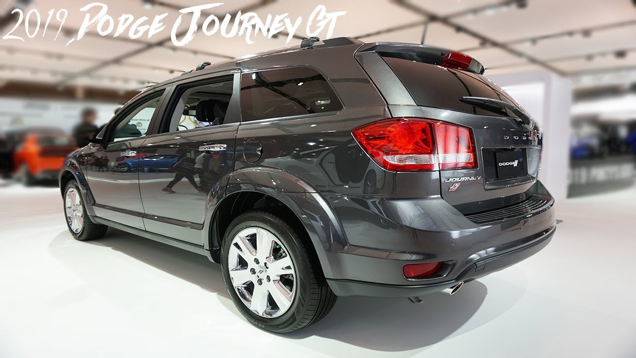 2019 Dodge Journey Gt - Exterior and Interior Walkaround - YouTube