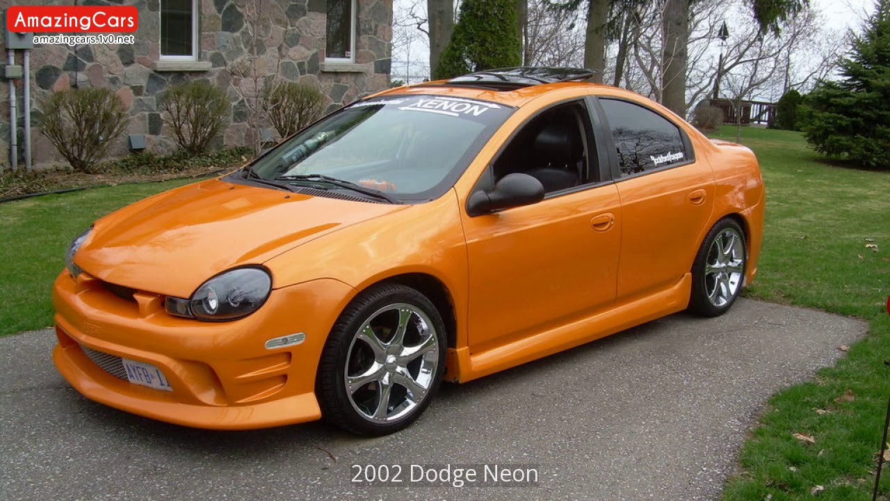 2002 Dodge Neon - YouTube