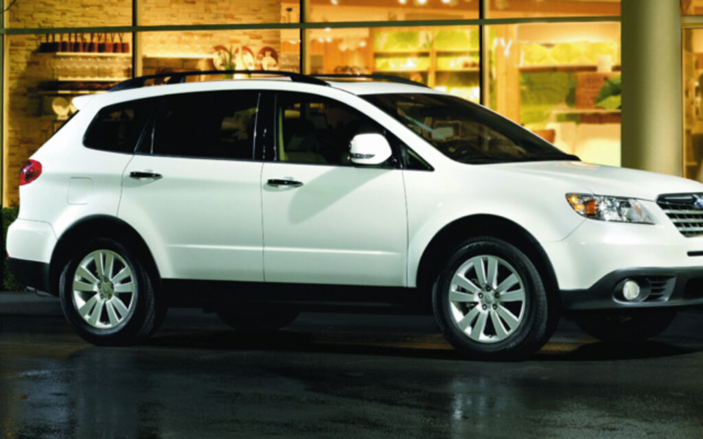 2012 Subaru Tribeca Rating - The Car Guide