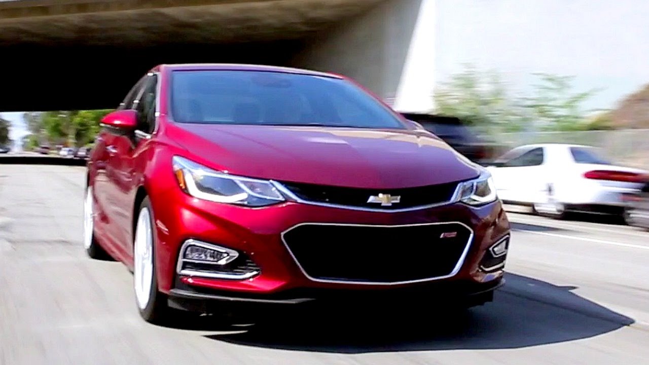 2017 Chevrolet Cruze - Review and Road Test - YouTube