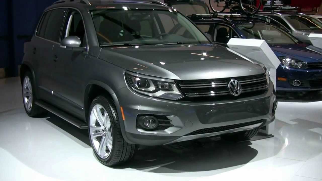 2012 Volkswagen Tiguan Exterior and Interior at 2012 Montreal Auto Show -  YouTube