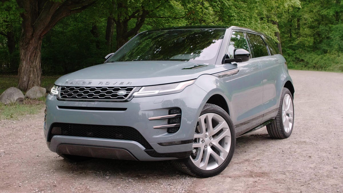 2020 Land Rover Range Rover Evoque review: Style, now with more substance -  CNET