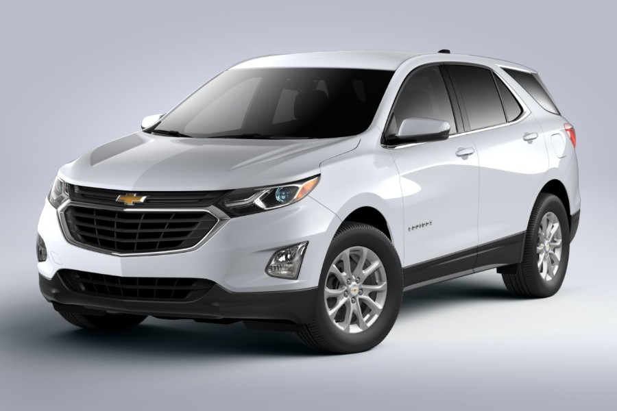 What are the Color Options Available for the 2020 Chevy Equinox?