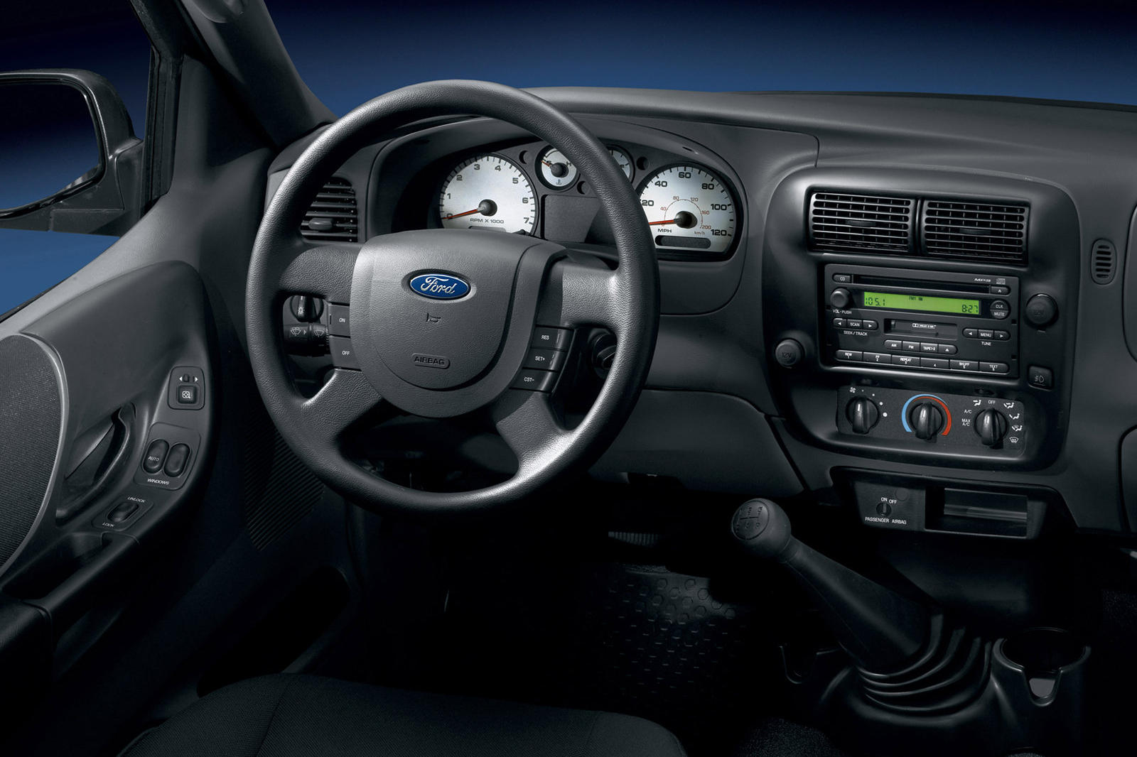 2009 Ford Ranger Interior Photos | CarBuzz