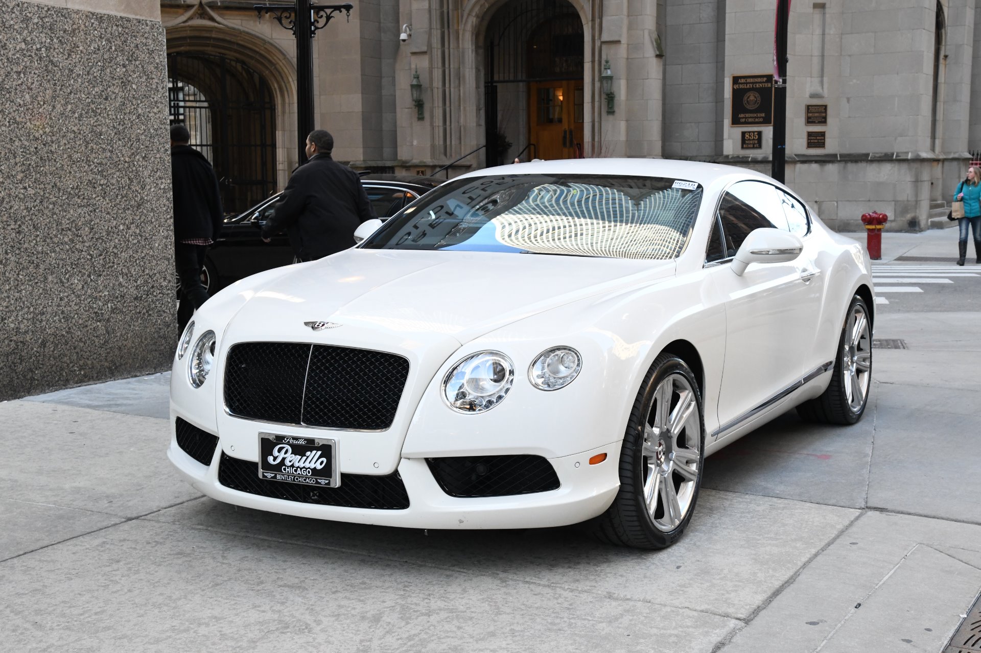 Used 2013 Bentley Continental GT V8 Coupe GT For Sale (Sold) | Bentley Gold  Coast Chicago Stock #R621B