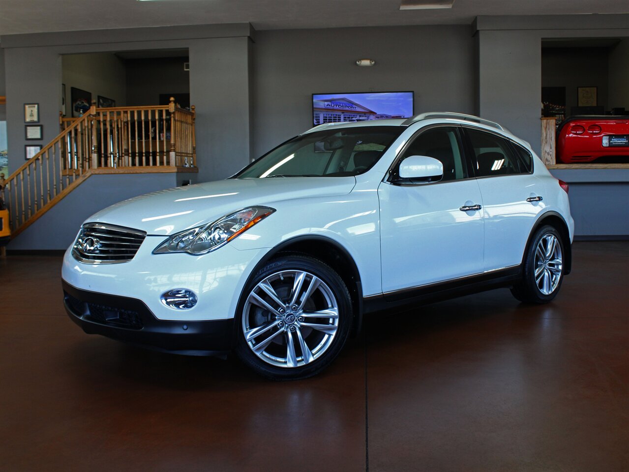 2012 Infiniti EX35 AWD for sale in CANTON, OH