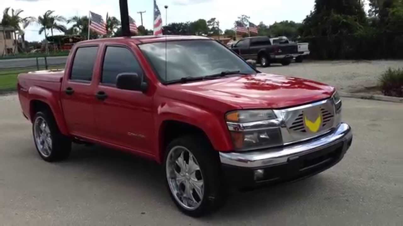 2004 GMC Canyon OFF ROAD Crew Cab -View our inventory at FortMyersWA.com -  YouTube