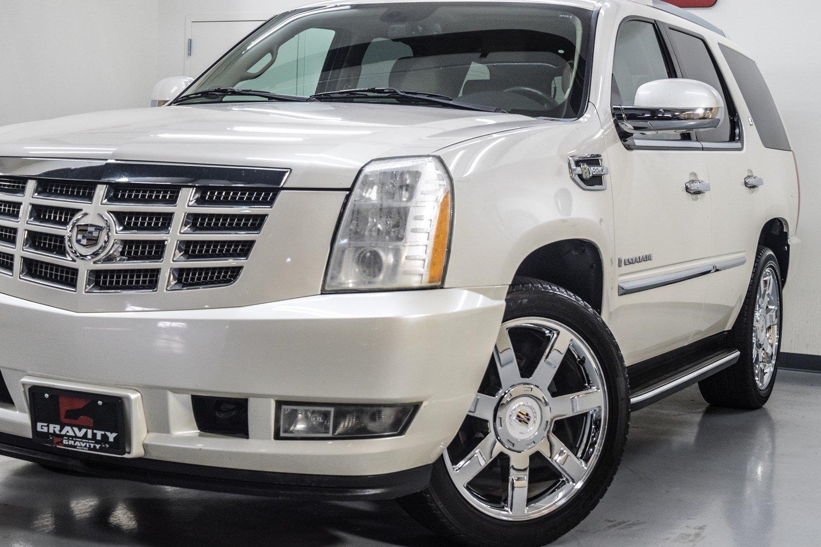 Used 2009 Cadillac Escalade Hybrid For Sale (Sold) | Gravity Autos Marietta  Stock #193670