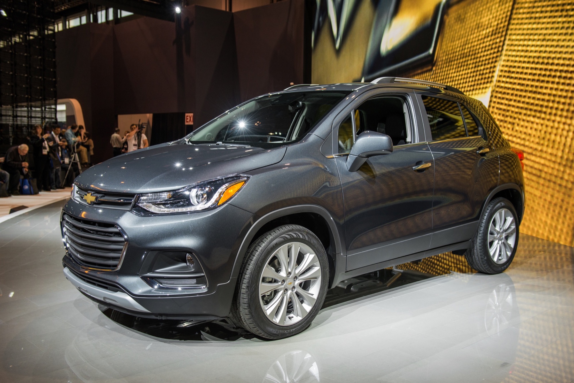 All Remaining '22 Chevy Trax Orders Limited To LT Trim Level