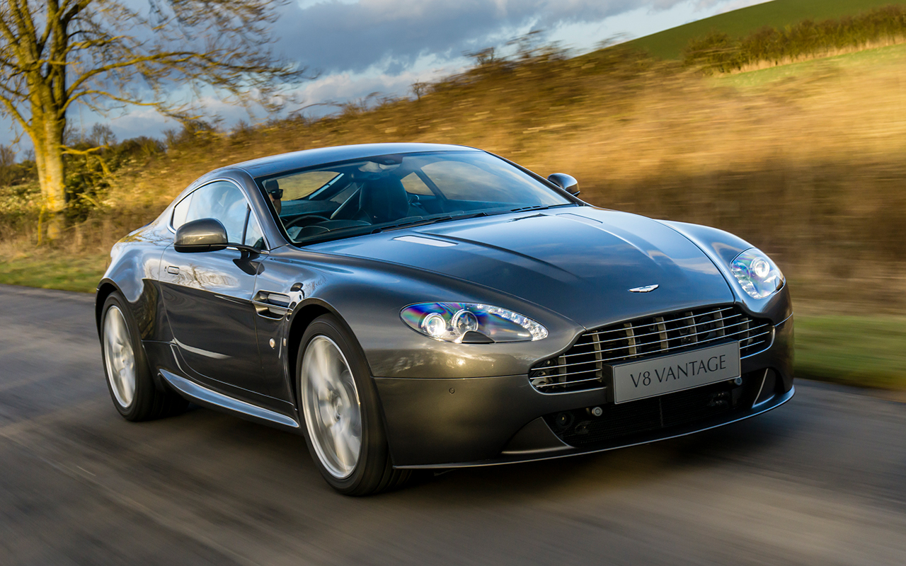 Aston Martin V8 Vantage model guide - Prestige & Performance Car