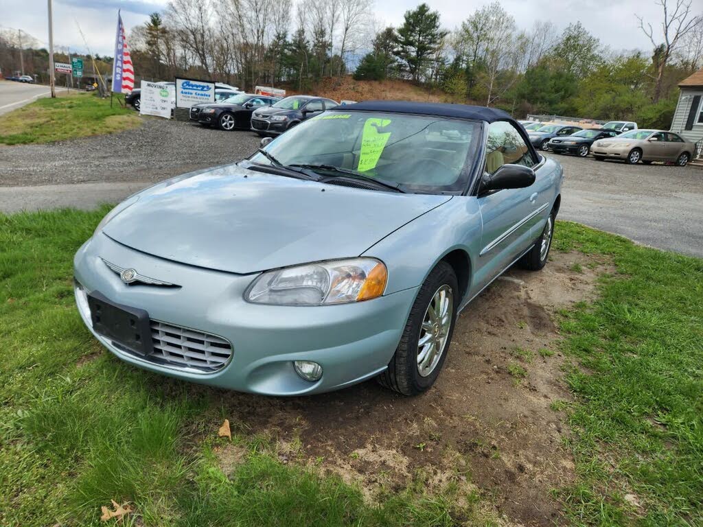 Used 2002 Chrysler Sebring for Sale (with Photos) - CarGurus