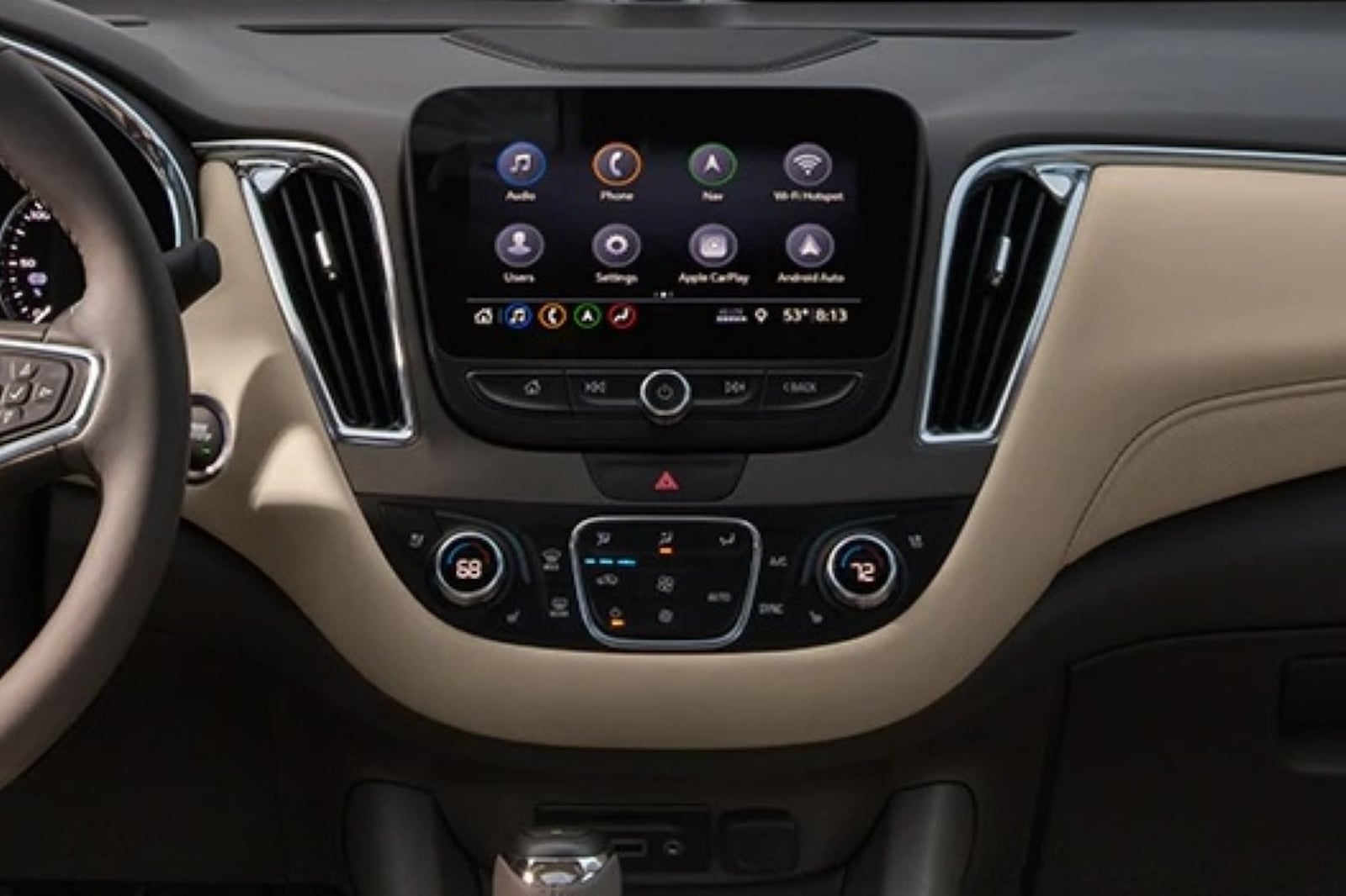 2022 Chevrolet Malibu Interior Dimensions: Seating, Cargo Space & Trunk  Size - Photos | CarBuzz