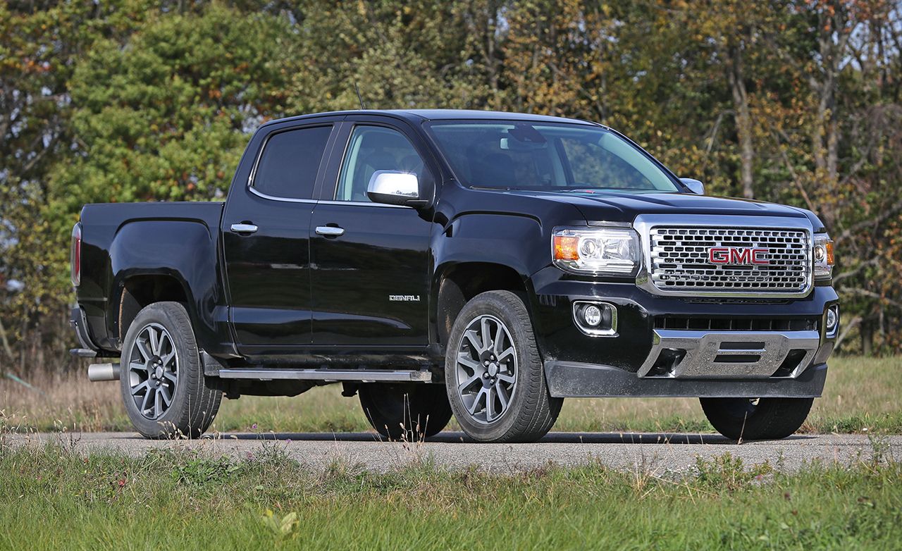 2020 GMC Canyon Review, Pricing, and Specs