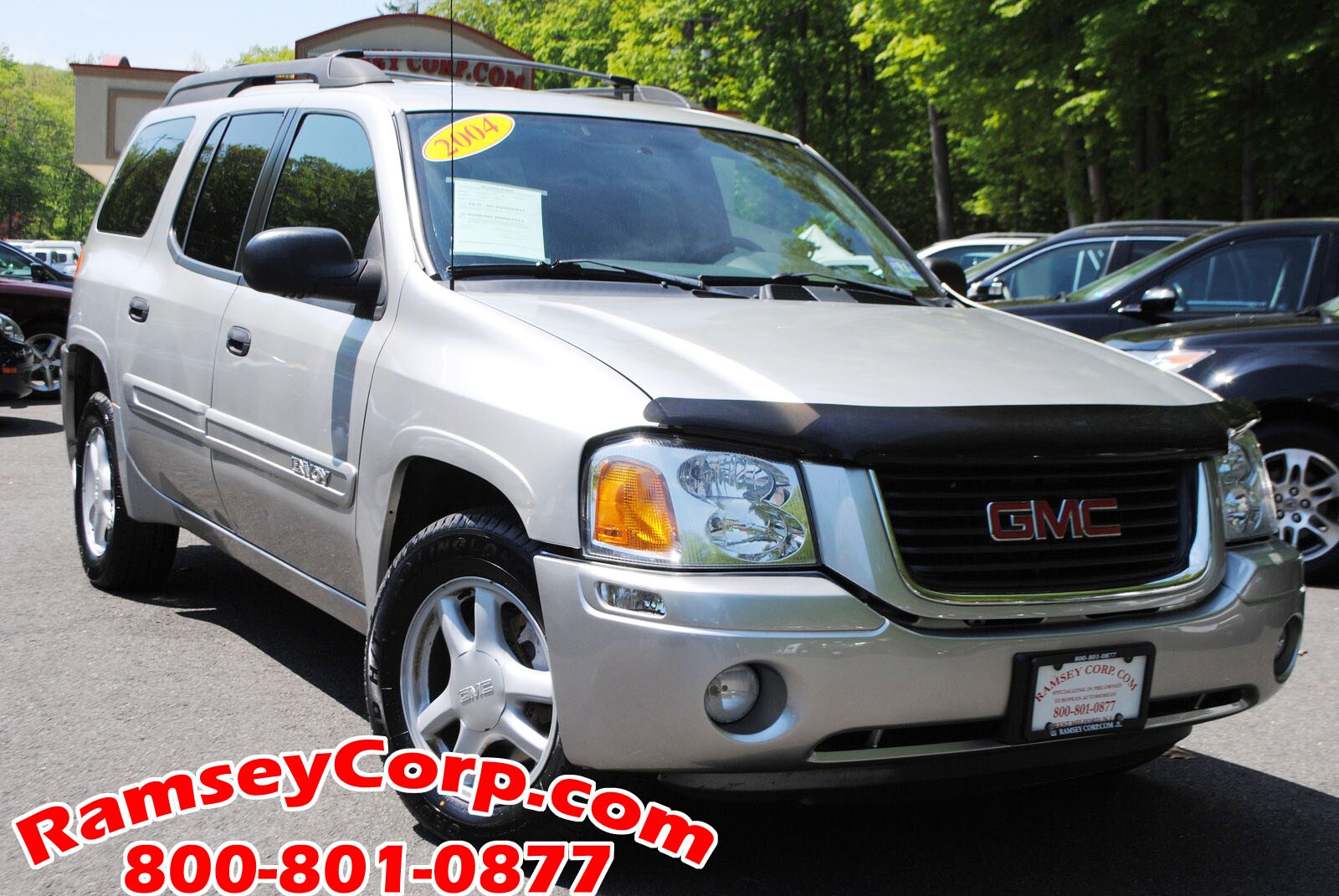 Used 2004 GMC Envoy XL For Sale at Ramsey Corp. | VIN: 1GKET16S746214132