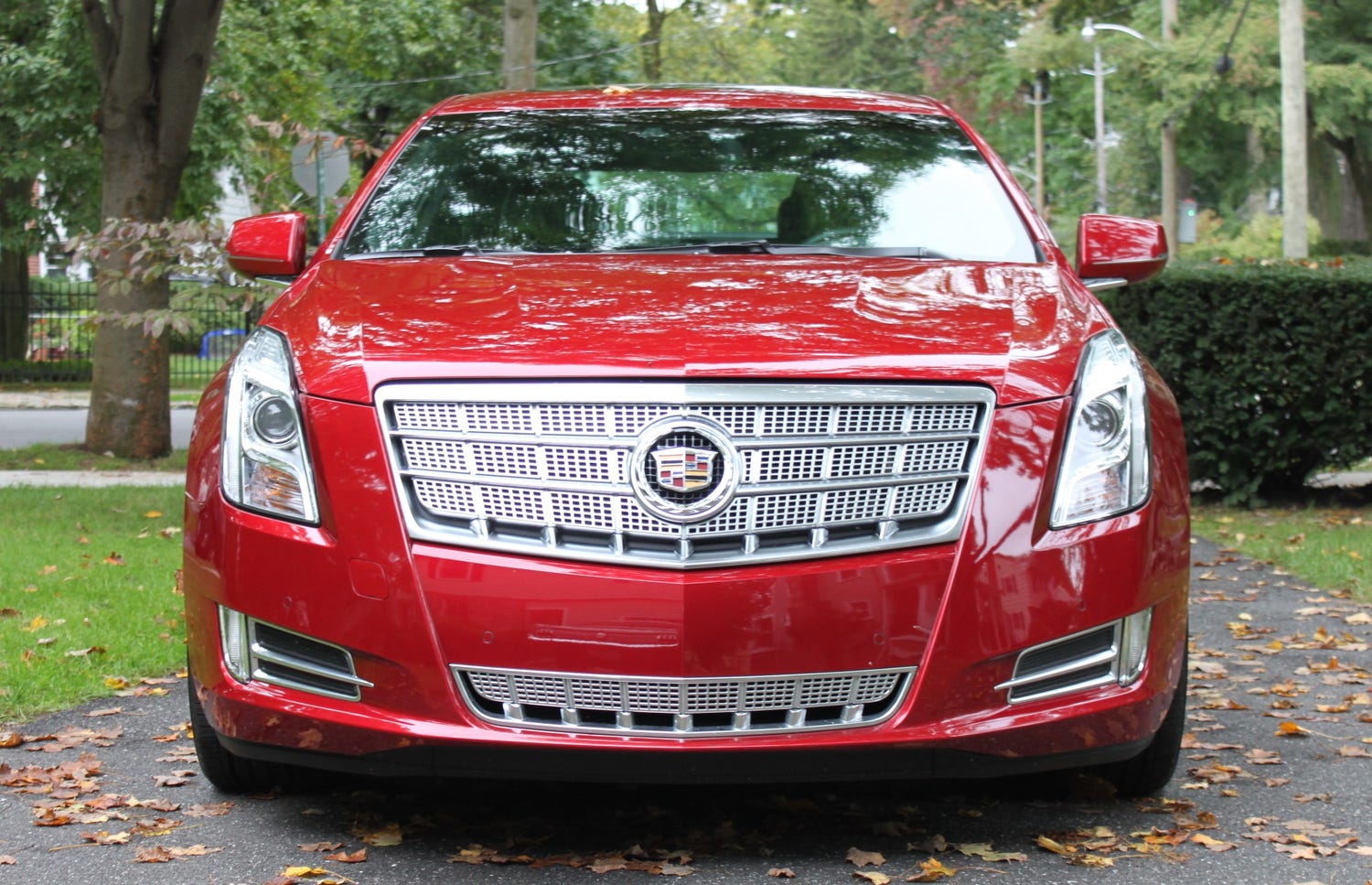 2013 Cadillac XTS Review Photos